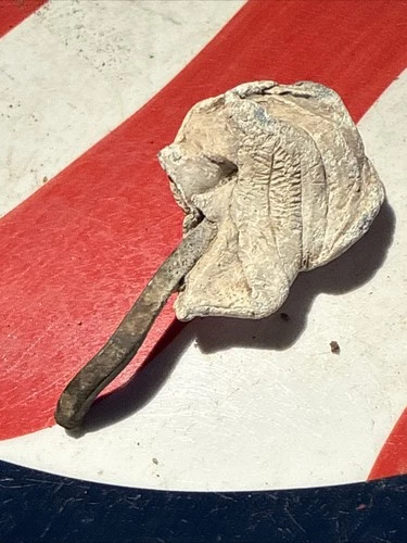 Dug Civil War 💥 🇺🇸 💣  Awesome Fired Bullet Into Tompion