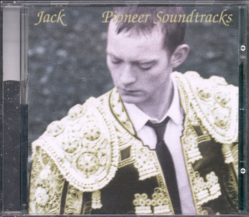 Jack Pioneer Soundtracks CD Germany Rough Trade 1996 RTD12131132