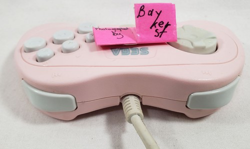 Sega Saturn Pad für PC Windows Mac PINK Controller Gamepad HCJ-0368 USB SLS - Bild 3 von 6
