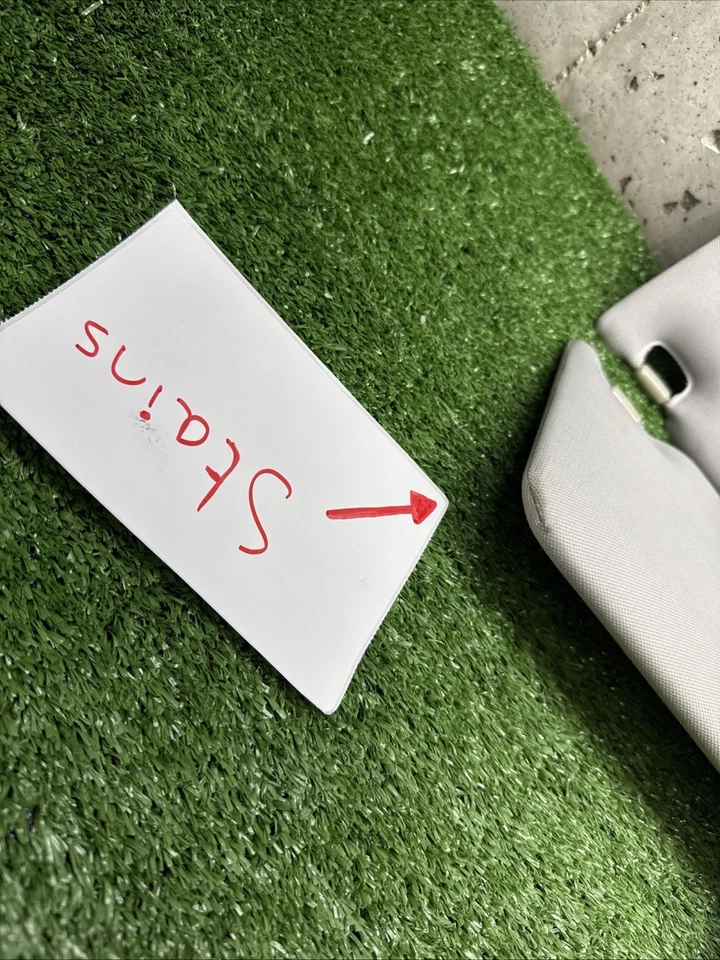 Conjunto de par de para-sol lateral para motorista e passageiro Honda Ridgeline 2006-2014 pano cinza - Imagem 3 de 4