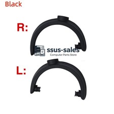 Black Left/Right Headband Slider Replacement Parts for Sony WH-CH720N Headphones