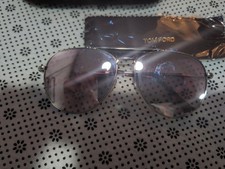 Tom Ford Aviator Sunglasses with Case - Ctl 65