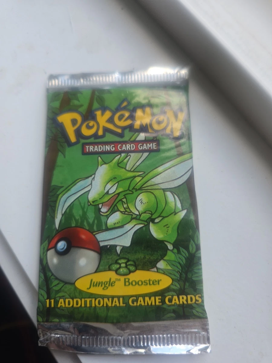 Pokémon TCG Jungle Sealed Collectible Card Game Packs in English