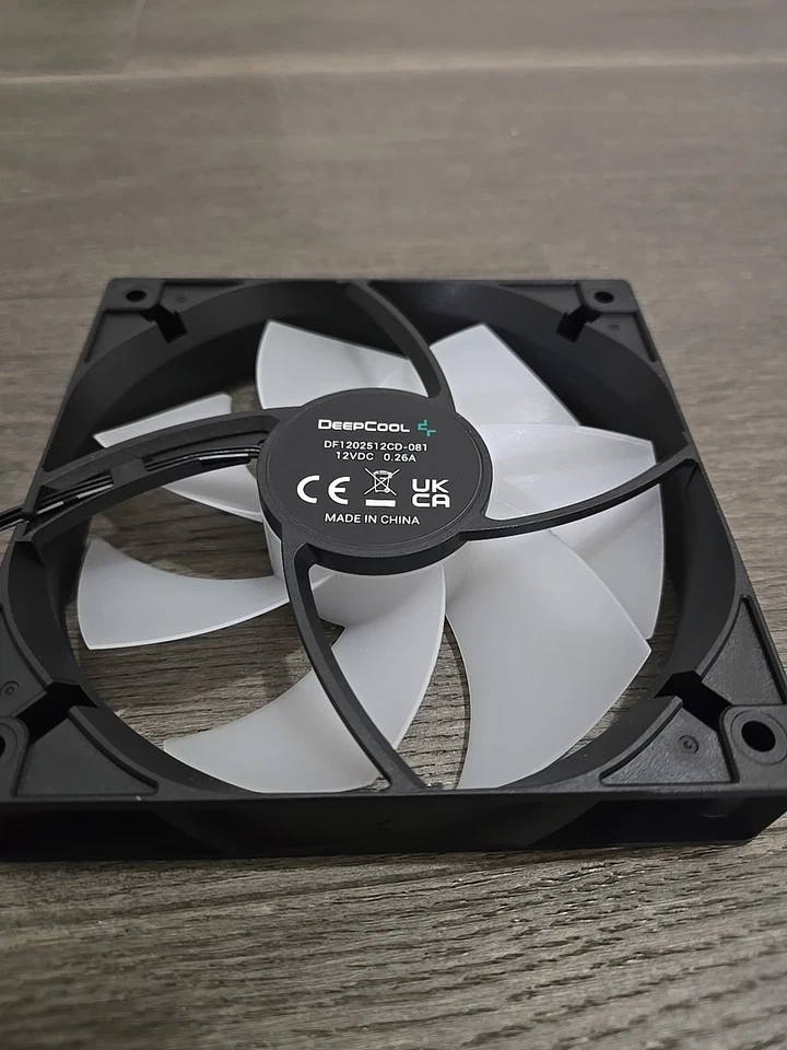 Deepcool CC560 Case Fans *Blue* - Image 3 of 4