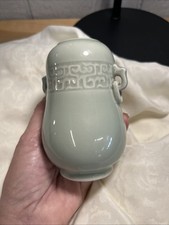 陶瓷复古原始1940 年后中国古董花瓶| eBay