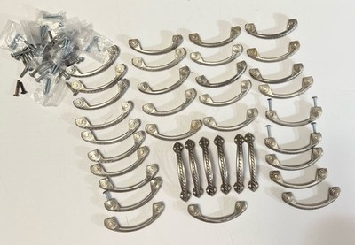 Jeffrey Alexander Rhodes Collection Cabinet Pulls W/Rope Detail 36 Pulls