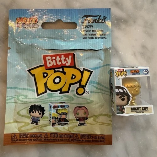 Funko Bitty Pop Naruto Might Guy *Gold 1/24*
