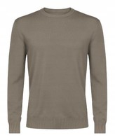 Herren Pullover Aus Kaschmir Und Merinowolle Merino M Braun 156