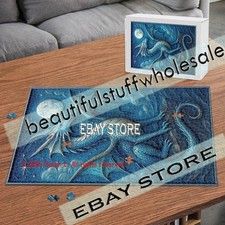 1000 piece jigsaw puzzle Moon Dragon Mystical fantasy