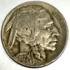 1927-P Buffalo Nickel 5C Fine (F) FULL DATE Philadelphia Actual Coin Shown -2140