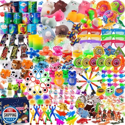 300 PCS Party Favor for Kids Goodie Bags Stuffers, Prize Box Toys for Kids Cl
