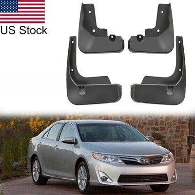 4Pcs Front Rear Splash Mud Guards Flaps For Toyota Camry/Altis Sedan 2012-2014