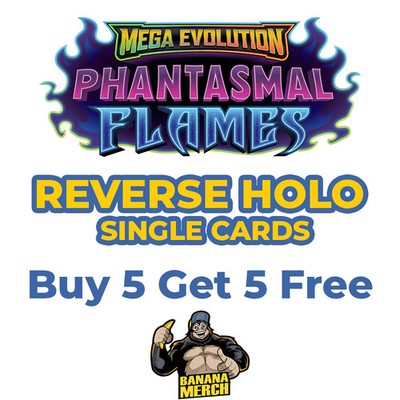 Pokémon Phantasmale Flammen Reverse Holos - KAUFEN SIE 5 ERHALTEN SIE 5 GRATIS