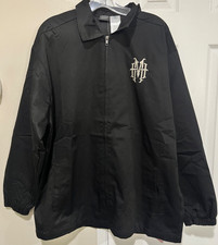 NWT Disney Parks The Haunted Mansion Black Jacket