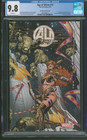 Age of Ultron #10 Quesada 1:50 Variant CGC 9.8 1st Appearance Angela