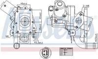 Egr-Ventil Nissens 98514 FüR OE 284102A850 - 284102A850