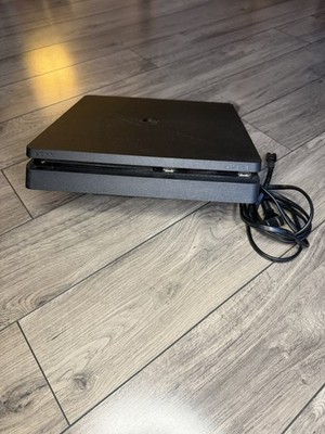 Sony PlayStation 4 Slim 1TB CUH-2215B Console Tested Works 