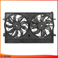 214816RA0A Radiator Condenser Cooling Fan Assembly Fit For 21 22-23 Nissan Rogue