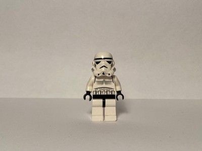 Lego Star Wars Imperial Stormtrooper -  Solid Mouth Helmet sw0036a