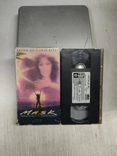 Mask VHS Movie Tape Drama Eric Stoltz Cher Sam Elliot