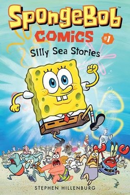Stephen Hillenb SpongeBob Comics: Book 1: Silly Sea St (Taschenbuch) (US IMPORT)