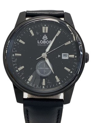 [] LOBOR Automatic Watch Analog BLK BLK 8174