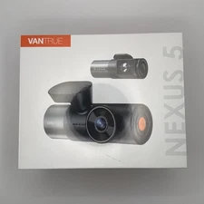 VANTRUE Nexus 5 - 4-Channel Dashcam, Front & Rear, STARVIS 2 - NEW/SEALED
