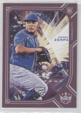 2022 Panini Diamond Kings Rookies I Plum Frame Angel Zerpa #81 ii1