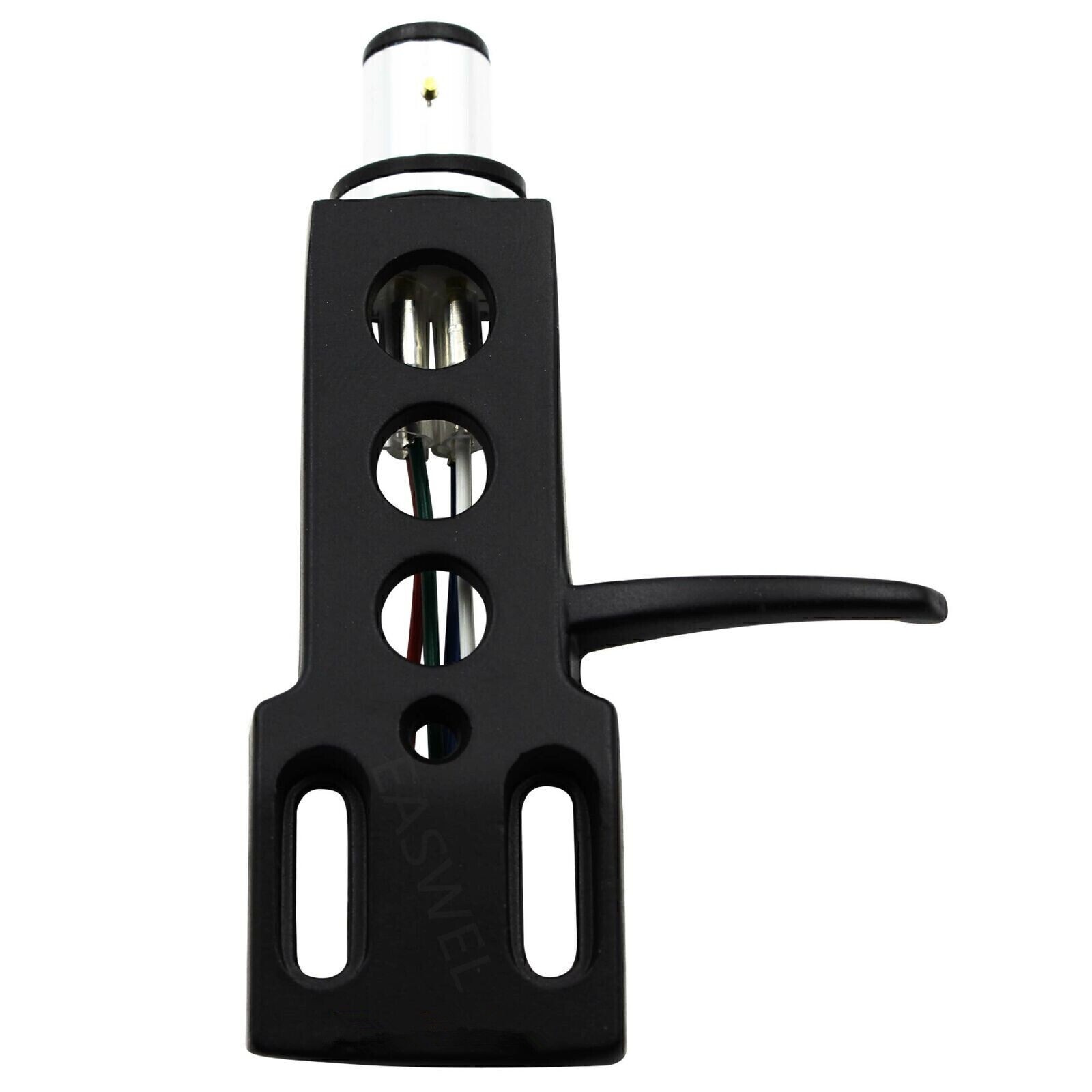 High-Performance Phono Stylus Cartridge with Aluminum Headshell & OFC Leads for Turntables