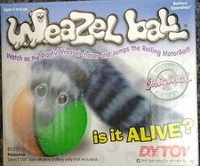 Weasel Ball Fun Toy for Dog Cat Pets