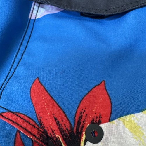 RVCA Boys 24 Industry Tropical Surf Shorts Swim Trunks - Picture 17 of 17