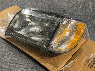 Magneti Marelli Halogen LH Headlight Assy - 710302470003 - For MBZ S320 & More