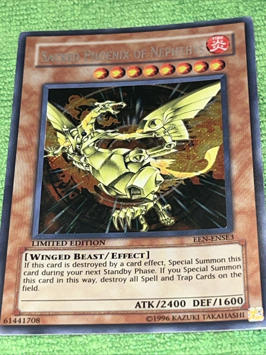 yugioh sacred phoenix of nephthys deck ultimate 1st may be 1st or Unlimited Edition YuGiOh Duel Terminal 6 Single