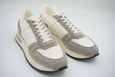 ETQ Amsterdam Herren Sneaker Premium Wildleder & Nylon Grau EU41 UK7 US8