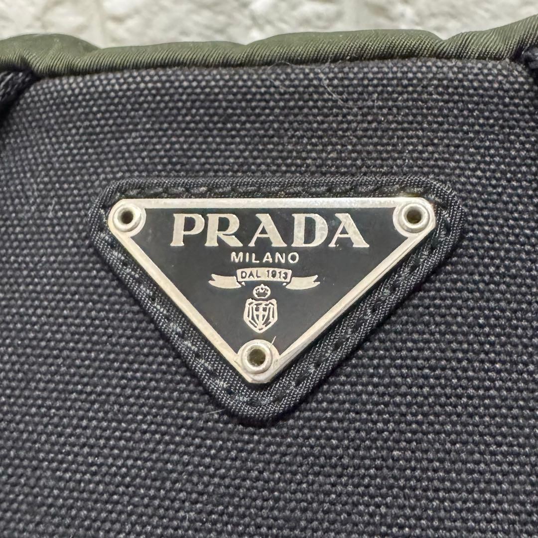 PRADA Backpack Drawstring Type Mini Rucksack Wais… - image 8