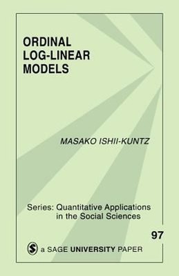Ordinal Log-Linear Models Paperback Masako Ishii-Kuntz