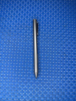 Wacom Bamboo Ink Stylus - Gray - Replaceable Stylus Tip - Aluminum - CS323AG0A
