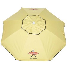 6.5' Outdoor Beach Umbrella with High Wind Sand Anchor Bag Strong BRAND NEW
