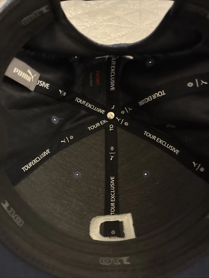 RICKIE FOWLER  Autographed Blue Puma Hat Tour Exclusive Snapback. Signed To Pat - Image 2 of 3