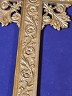 Large Vintage Brass Crucifix  24×13  — photo 9