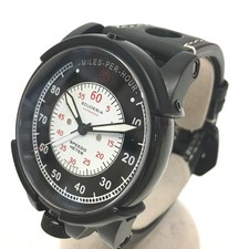 Scuderia 10213 See through Dashboard Automatic Wristwatch SS / Leather Strap Men