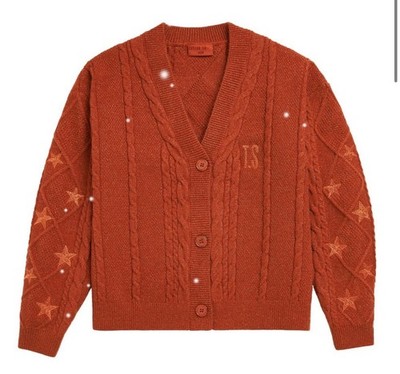 Official TAYLOR SWIFT The Life of a Showgirl Cardigan Sweater ONLY XS/S IN HAND