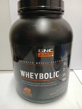 GNC AMP Wheybolic Performance Protein  Salty Caramel 2.9lbs