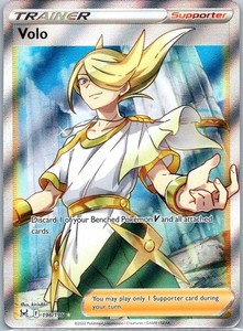 Volo (Full Art) 196/196 - Lost Origin