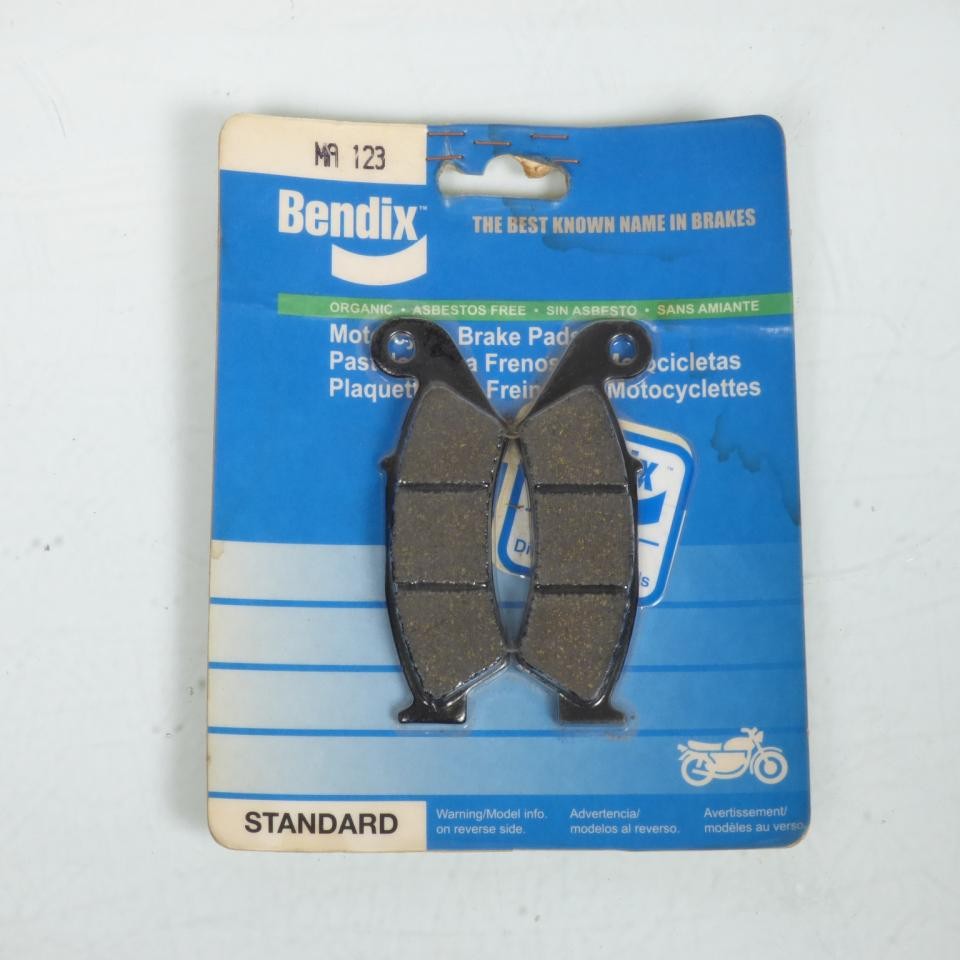 Plaquette de frein neuve Bendix MA123 moto Honda 400 VTR 1991 1992