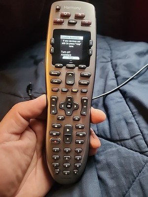 OEM Logitech Harmony 650 (N-I0003) Universal Advanced Smart Remote Control Unit