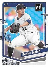 2023 Panini Donruss - Daniel Espino #98 (RC)