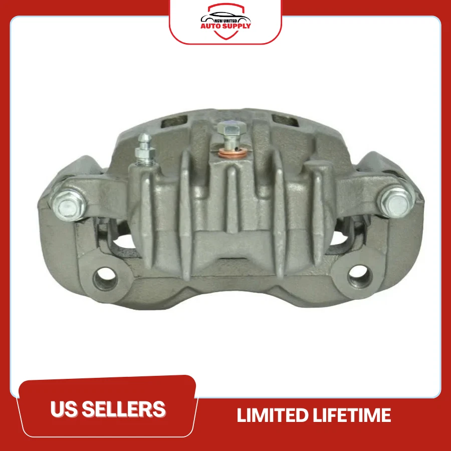 Pinza de freno delantera derecha con soporte para Toyota Tacoma, 4Runner Foto 2 de 4