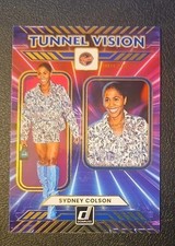 2025 Panini Donruss WNBA - Tunnel Vision Sydney Colson #11 Press Proof Fever