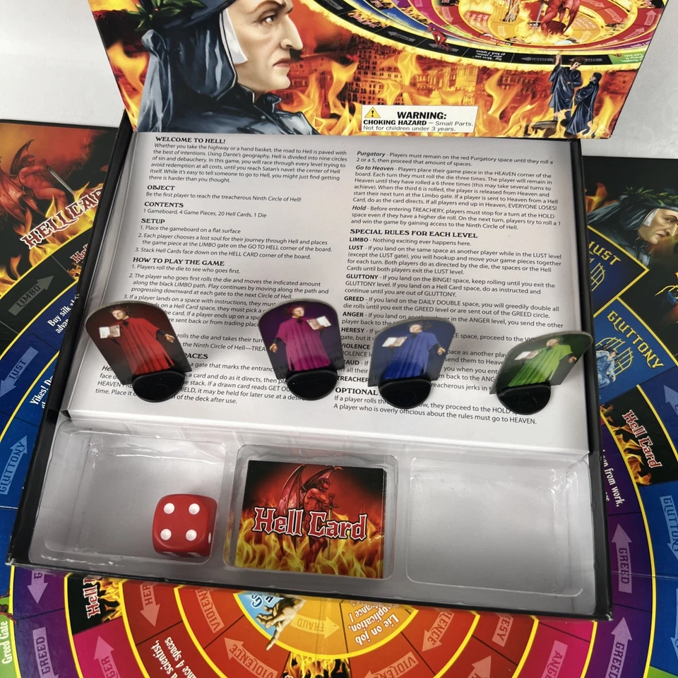 Archie McPhee ¡VE TO HELL! El Juego de Mesa Completo EXCELENTE 🔥🔥🔥 Foto 2 de 4